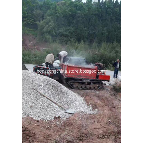 Crawler Type Transport Dumper